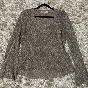 Long sleeve sweater